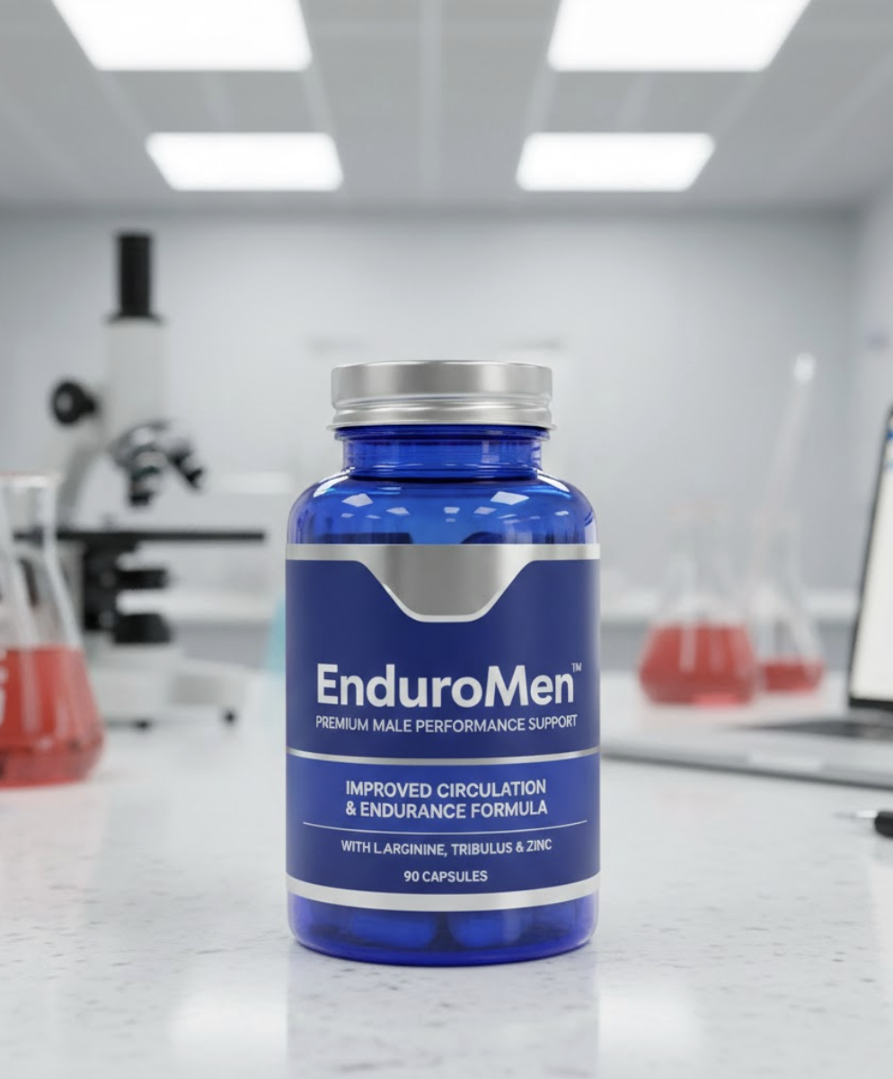 EnduroMen - 90 capsule naturale pentru vitalitate masculină